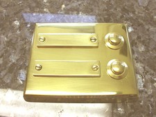 Türklingel Messing Nickel