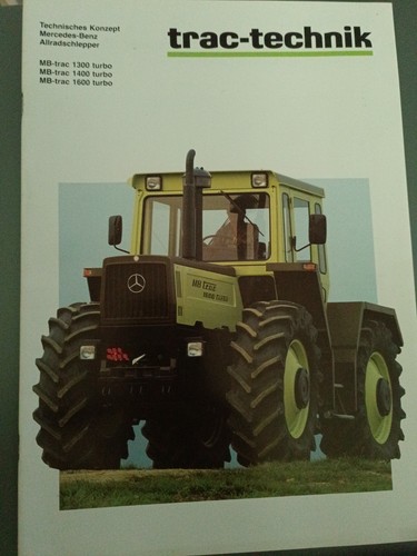 Original prospekt trac - original,