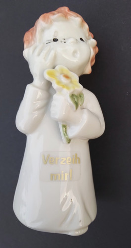 Porzellan figur wagner - porzellan,