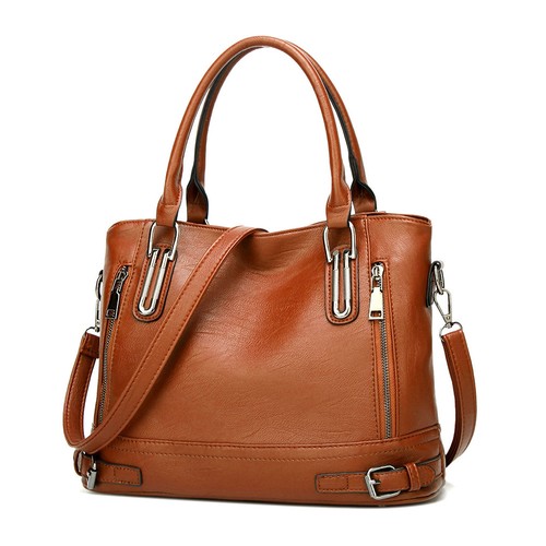 Damen handtasche weiches leder - weiches,