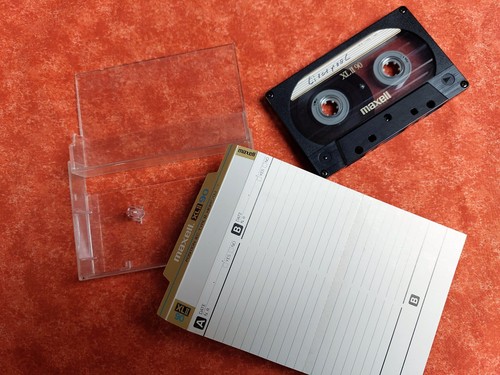 Maxell 90 kassette - xl, ii