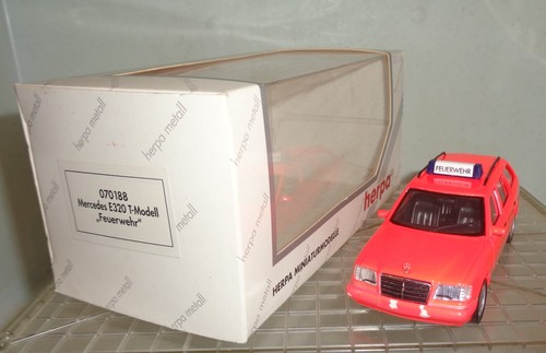 Herpa mercedes e 320 - herpa,