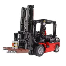 Motorisierter Gabelstapler -