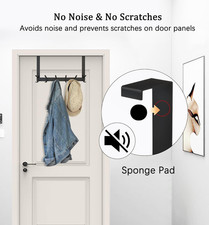 DOKU Over The Door Hook, Heavy