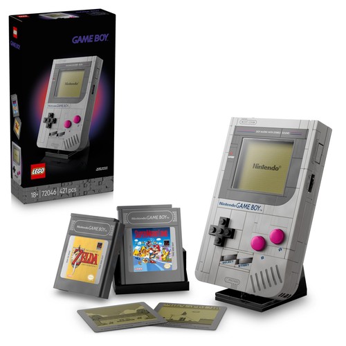 Lego super mario game boy - super,