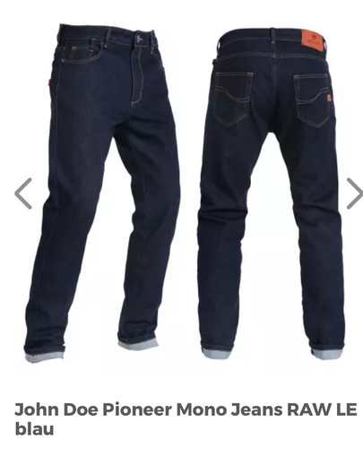 John doe pioneer biker - doe, jeans