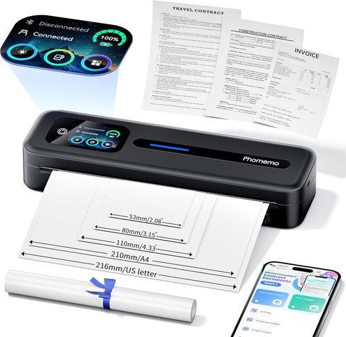 Phomemo m832d thermodrucker - phomemo,