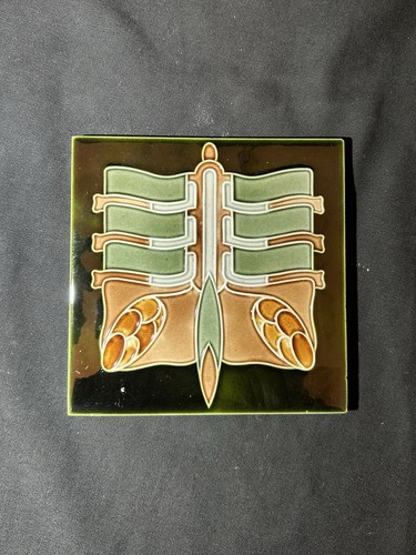 Antik fliese jugendstil tile - antik,