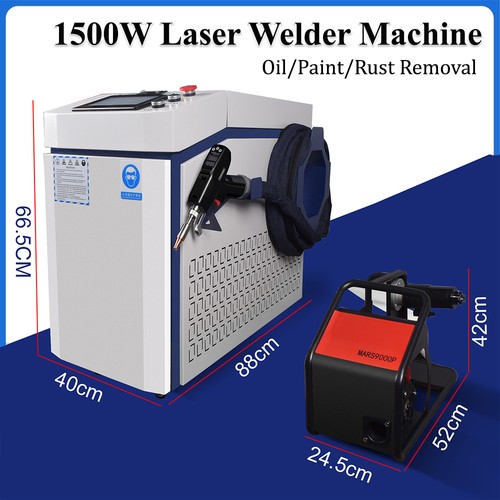 Raycus 1500w 1 faserlaser - in,