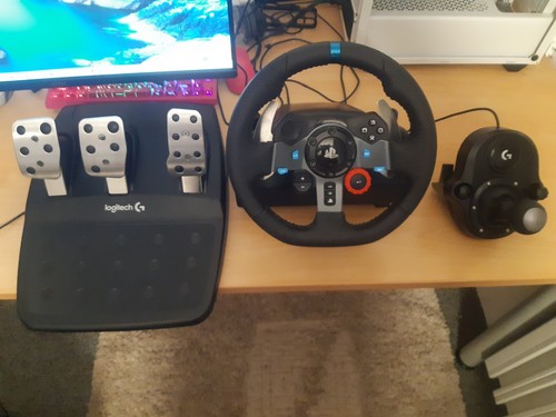 Logitech g29 driving force - g29, mit