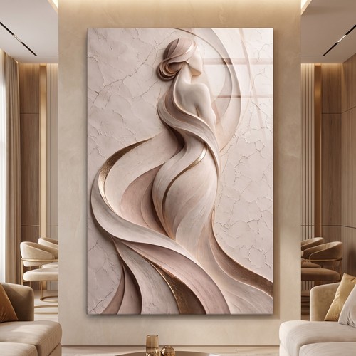 Wandbild elegante frau - elegante,