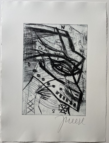 Jonathan meese colonel - meese,,