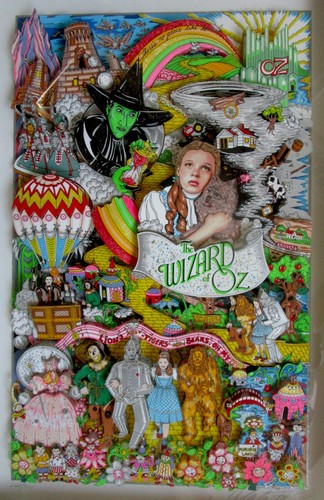 Charles fazzino 3d - **, the
