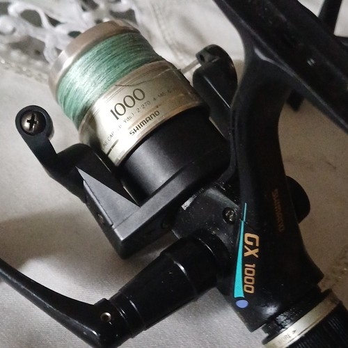 Shimano 1000 spinningrolle - 1000,
