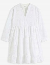 Neu Tunikakleid Gr. 48 Weiß