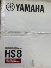 Yamaha HS8 aktiver