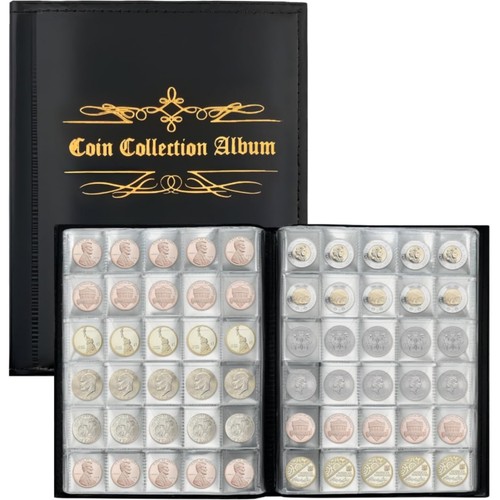 Münzalbum euro 480 fächer - münzalbum,