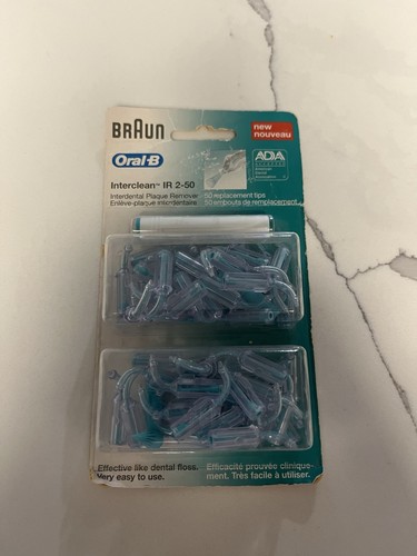 Braun oral interclean - braun, b