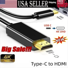 USB C to 4K HDMI Cable Video