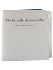 Alte bemalte Bauernmöbel