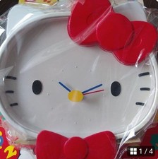 Hello Kitty Pendel Wanduhr