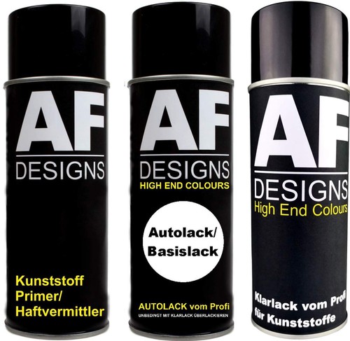 Kunststoff spraydosen set für - kunststoff,