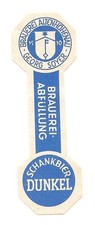 Etikett Brauerei Soyer