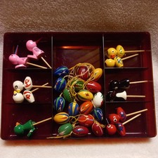 Erzgebirge, kleine Ostereier