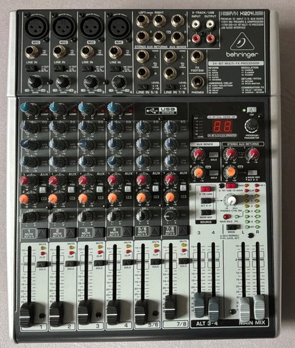 Behringer xenyx qx1204usb - behringer,