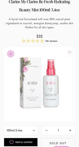 Clarins refresh remove - clarins,