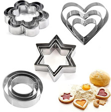 Edelstahl Ausstechformen Set