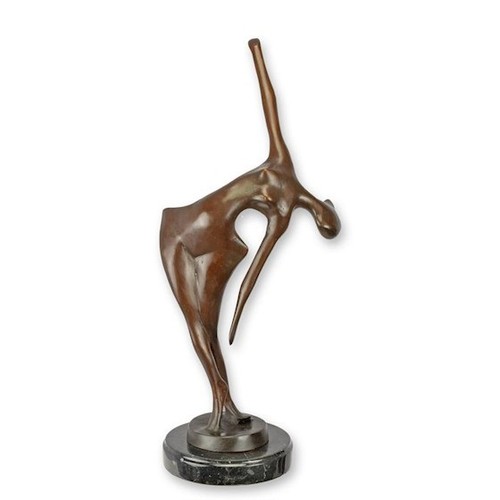Bronze modern tänzerin - modern,