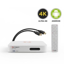 Octagon SPIRIT White 4K IP TV