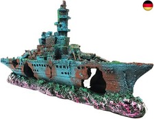 SLOCME Aquarium Schiffbruch