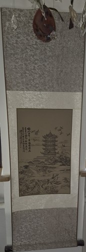 Vintage china seide - china, rolle