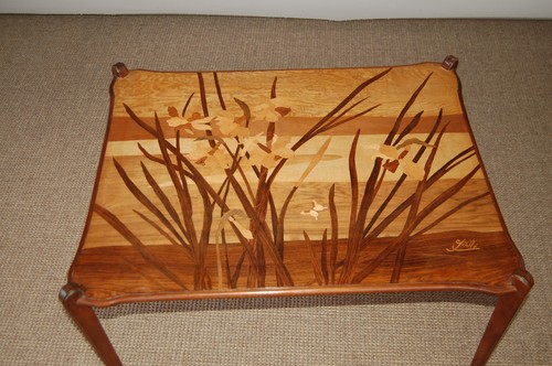 Intarsien couchtisch mit - intarsien-couchtisch,