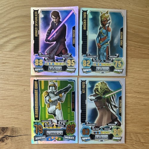 Star wars force attax - force,