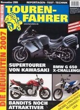 TF0611 + Test BMW R 1200 R + Tripteq- BMW R 1100 R Heeler + TOURENFAHRER 11/2006