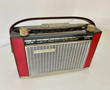 Philips Kofferradio L 3 A 41 T/70 L * ROT * Radio * Vintage 70er * Germany UKW