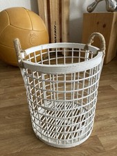 Rattan Korb Landhaus Stil