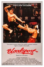 Bloodsport - Film - Poster