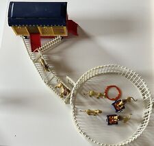 Playmobil 3727 Zircus, Raubtierwagen Dressur Zirkus Löwen Gehäge Dach Defekt