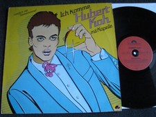 Hubert Kah-Ich komme LP-1982 Germany-Polydor-2372 163