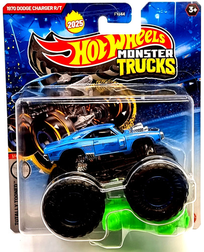 Mattel hot wheels monster - mattel,