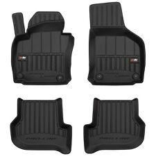 Frogum Pro-Line Gummimatten für Skoda Octavia II 2004-2013 Allwetter fußmatten A