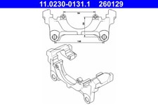 ATE 11.0230-0131.1 Halter