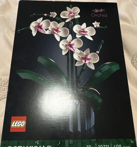 Lego orchidee 10311 botanical - orchidee,