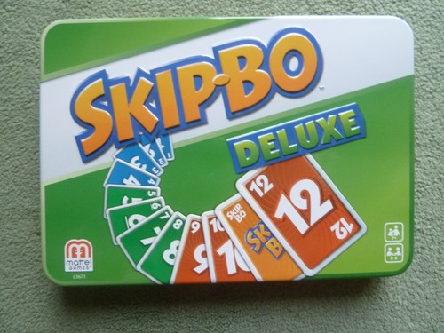 Skip deluxe matell games - skip-bo,