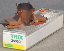 Trix 24060 Roheisenwagen  "26"  4-achsig   braun  DC  *NEU*  OVP b  H0