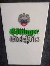 Rarität: Acryl Scheiben für Laterne Motiv: Göttinger Edelpils